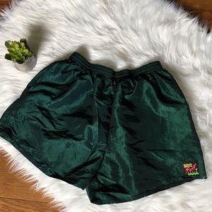VTG metallic shorts